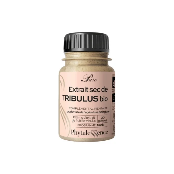 Phytalessence Pure Tribulus Bio 30 Gélules