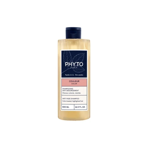 Phyto Couleur Shampooing Anti-Dégorgement 500 ml