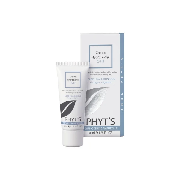 Phyt's Aqua Phyt's Crème Hydra Riche 24H Bio 40 ml