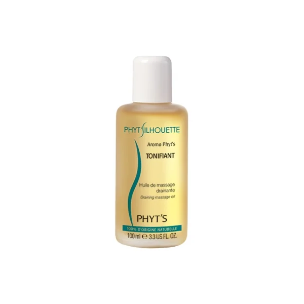 Phyt's Phyt'Silhouette Aroma Phyt's Tonifiant Huile de Massage Drainante Bio 100 ml