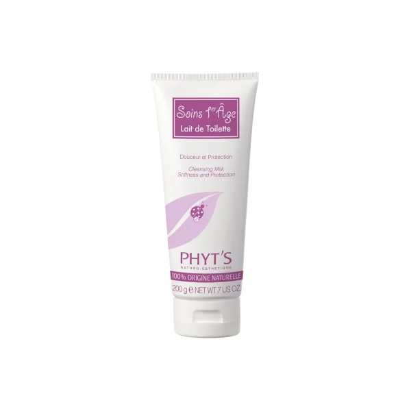 Phyt's Soins 1er ge Lait de Toilette Bébé Bio 200 g