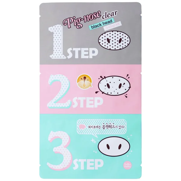 Pig Nose Clear Black Head 3 Step Kit