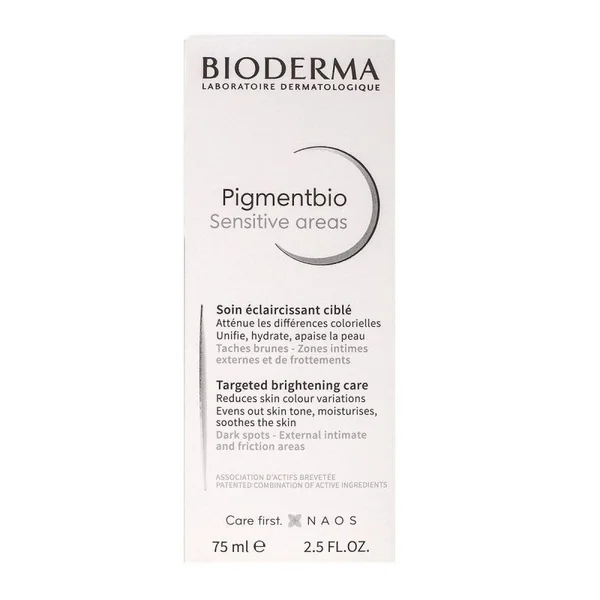 Pigmentbio soin éclaircissant ciblé 75ml