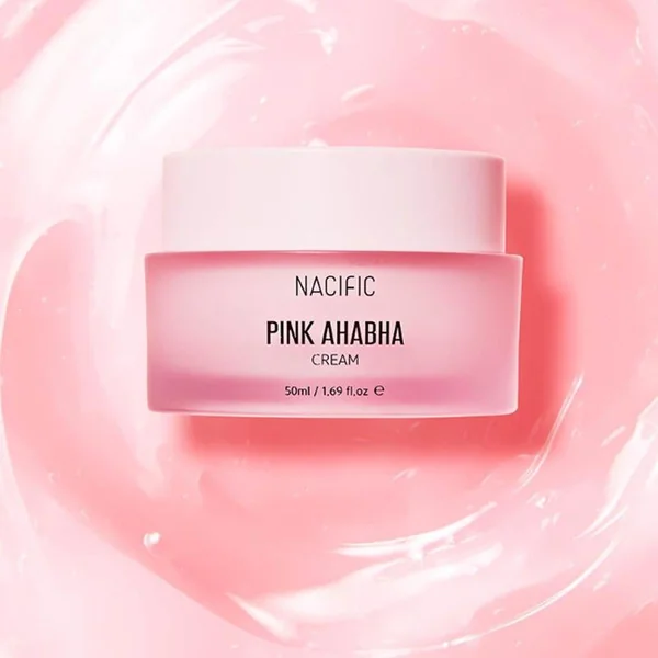Pink AHA BHA Cream