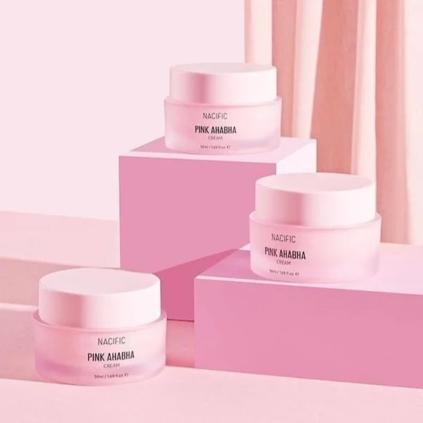 Pink AHA BHA Cream