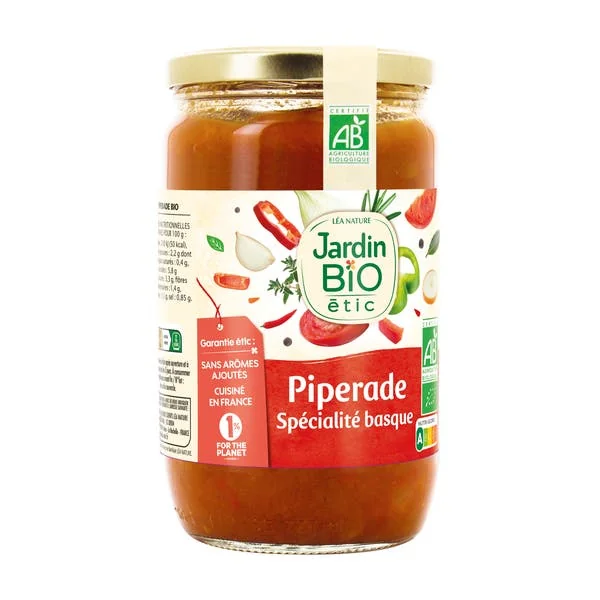 Piperade bio