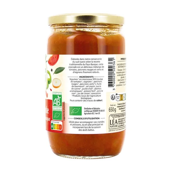 Piperade bio