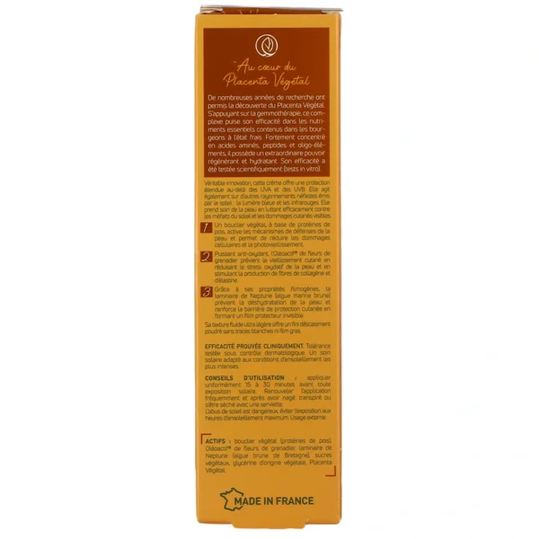 Placentor Crème Solaire SPF50+