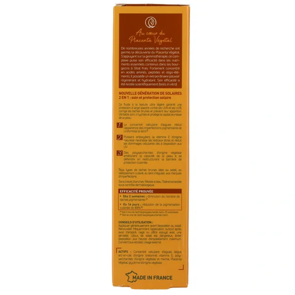 Placentor Fluide Correcteur de Taches SPF50+