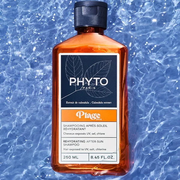 PLAGE - Shampooing Après-Soleil Réhydratant - Cheveux Exposés aux UV, Sel et Chlore, 250ml