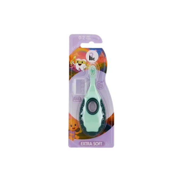 Plic Dental Baby Brosse à Dents Extra Souple Enfant 0-2 Ans
