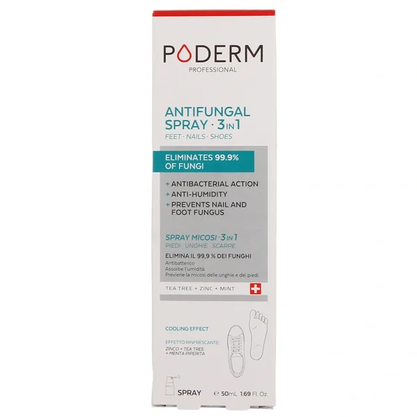 Poderm Spray Mycoses 3 en 1
