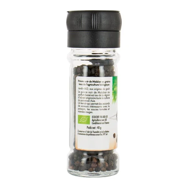 Poivre Malabar grains - bio