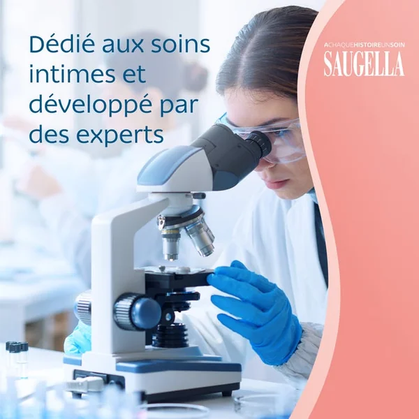 POLYGIN - Lingettes Nettoyantes Intimes Confort et Apaisement, 1 Paquet de 15 Lingettes