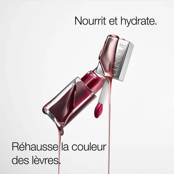POP - Huile Pour Lèvres et Joues Black Honey - Tous Types de Peaux, 7ml