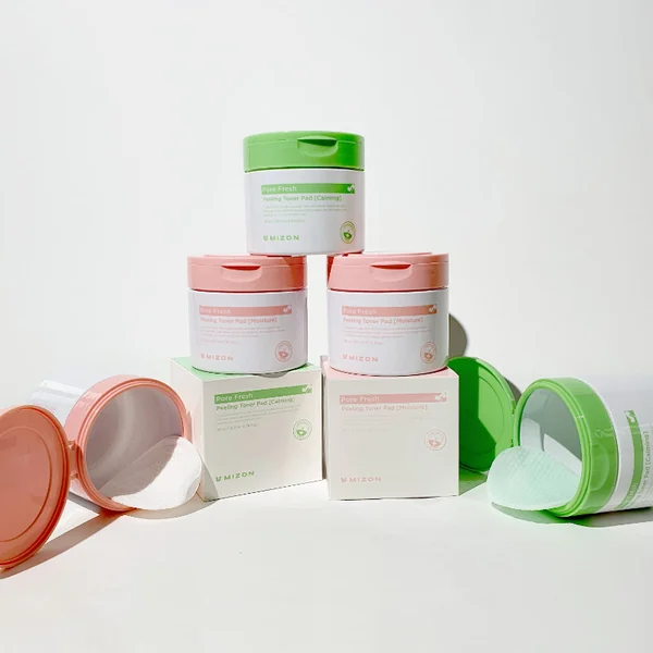 Pore Fresh Peeling Toner Pad (Calming)
