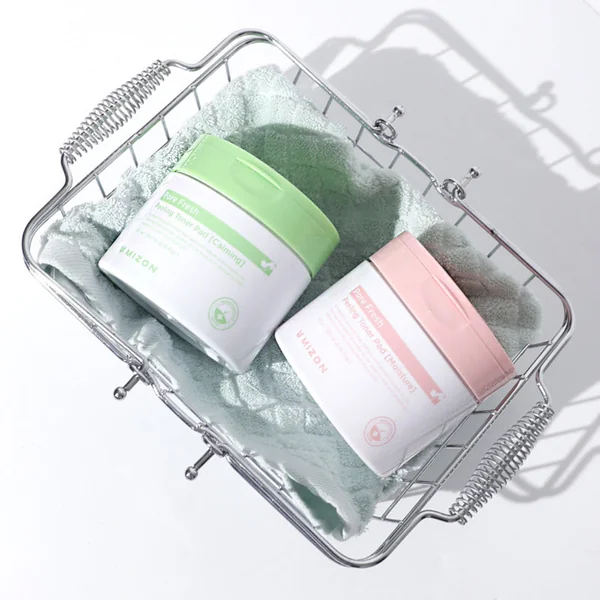Pore Fresh Peeling Toner Pad (Calming)