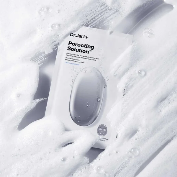 PORECTING SOLUTION - Masque Nettoyant et Purifiant - Visage - Tous Types de Peaux, 28g