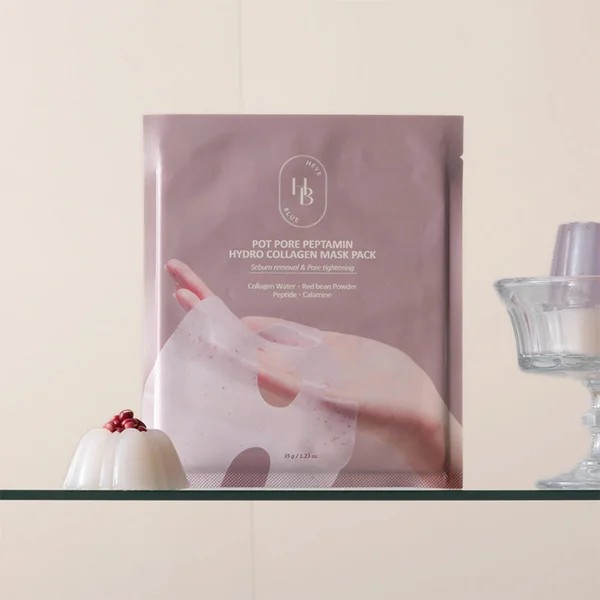 Pot Pore Peptamin Hydro Collagen Mask Pack