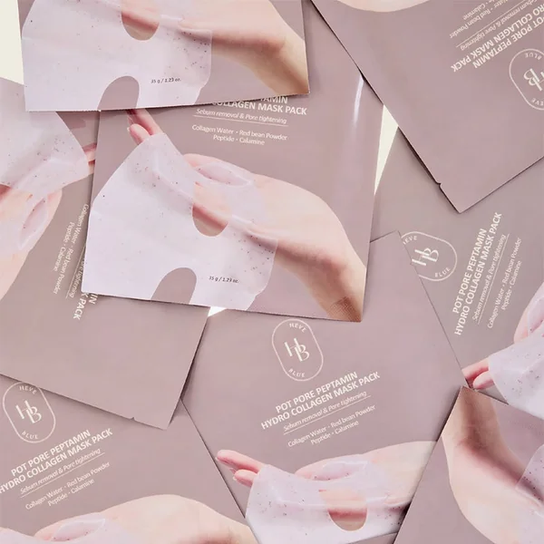Pot Pore Peptamin Hydro Collagen Mask Pack