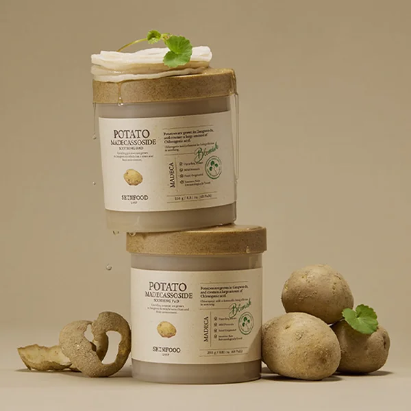 Potato Madecassoside Soothing Pad