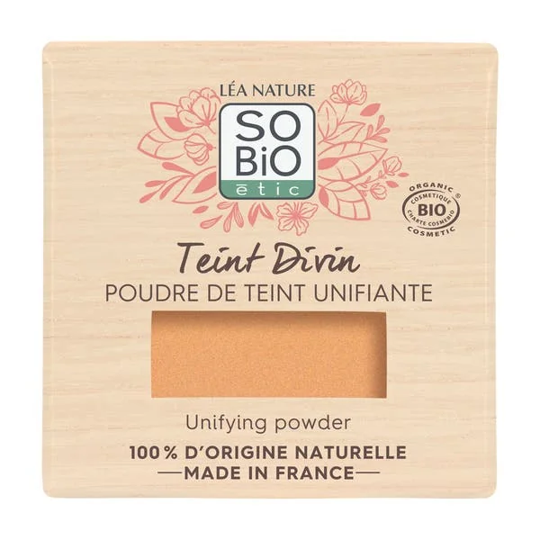 Poudre de teint unifiante - 25 Beige doré