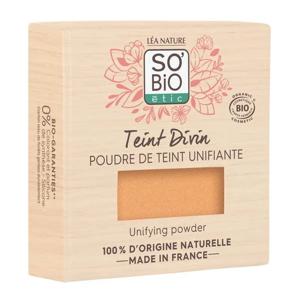 Poudre de teint unifiante - 25 Beige doré