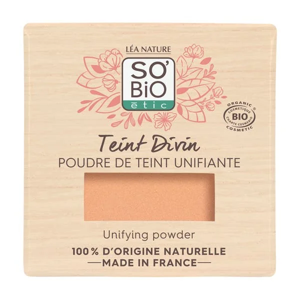 Poudre de teint unifiante, Teint Divin - 15 Vanille rosé