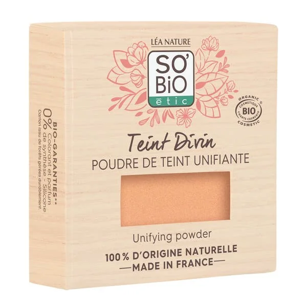 Poudre de teint unifiante, Teint Divin - 15 Vanille rosé