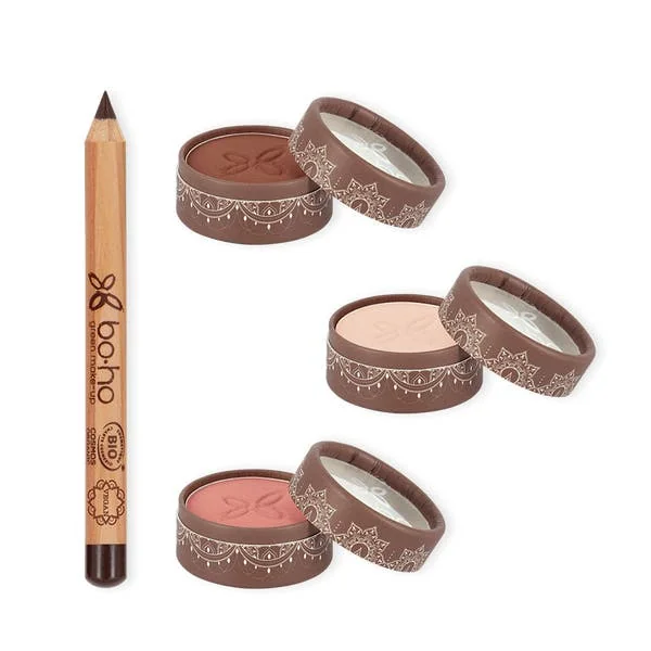 Pour un maquillage rose nude