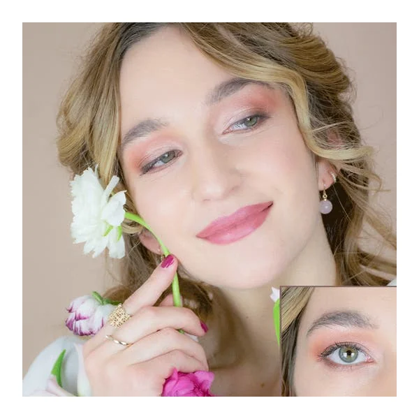 Pour un maquillage rose nude