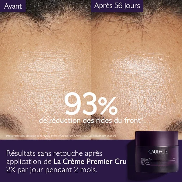 PREMIER CRU - La Crème Anti-ge - Visage - Tous Types de Peaux, 50ml