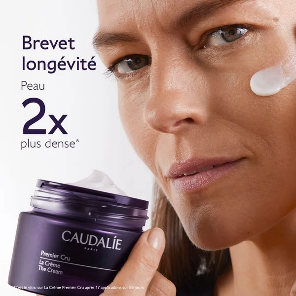 PREMIER CRU - La Crème Anti-ge - Visage - Tous Types de Peaux, 50ml
