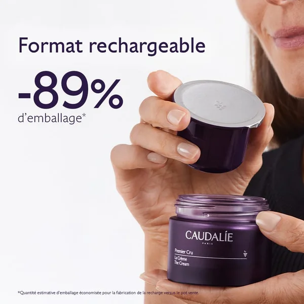 PREMIER CRU - La Crème Anti-ge - Visage - Tous Types de Peaux, 50ml