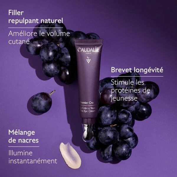 PREMIER CRU - La Crème Yeux - Tous Types de Peaux, 15ml
