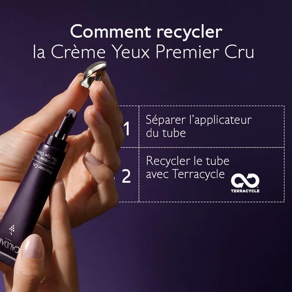 PREMIER CRU - La Crème Yeux - Tous Types de Peaux, 15ml