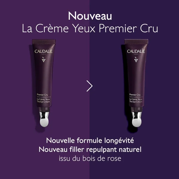 PREMIER CRU - La Crème Yeux - Tous Types de Peaux, 15ml