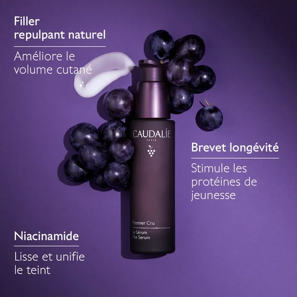 PREMIER CRU - Le Sérum Anti-ge - Visage - Tous Types de Peaux, 30ml