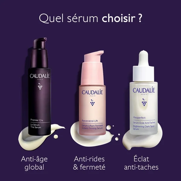PREMIER CRU - Le Sérum Anti-ge - Visage - Tous Types de Peaux, 30ml
