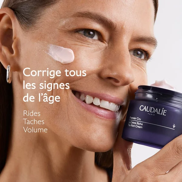PREMIER CRU - Recharge La Crème Riche Anti-ge - Visage - Peaux Sèches, 50ml
