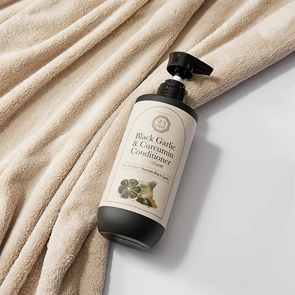 Premium Black Garlic & Curcumin Conditioner