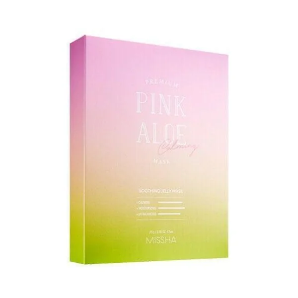 Premium Pink Aloe Soothing Jelly Mask