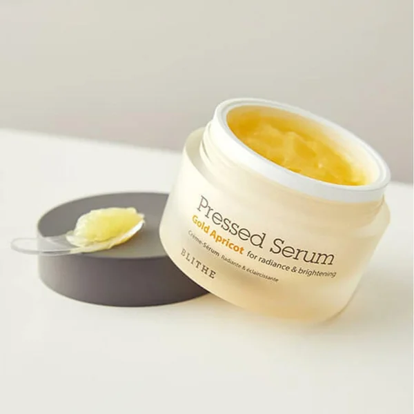 Pressed Serum Gold Apricot