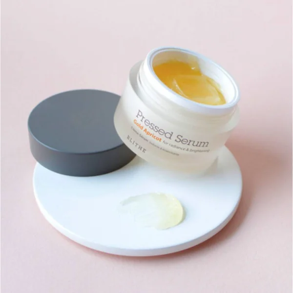 Pressed Serum Gold Apricot