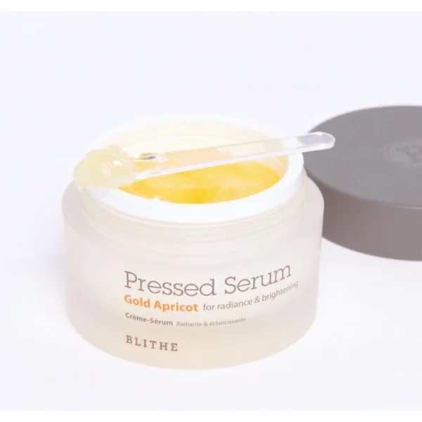 Pressed Serum Gold Apricot