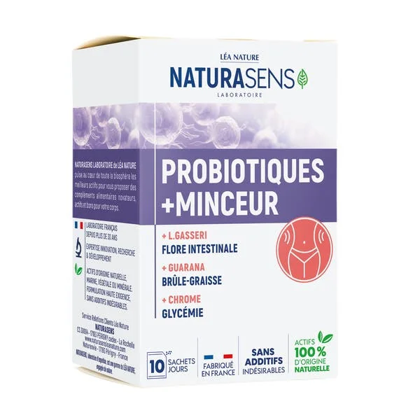 Probiotiques + Minceur