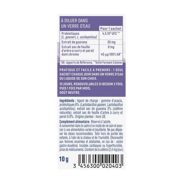 Probiotiques + Minceur