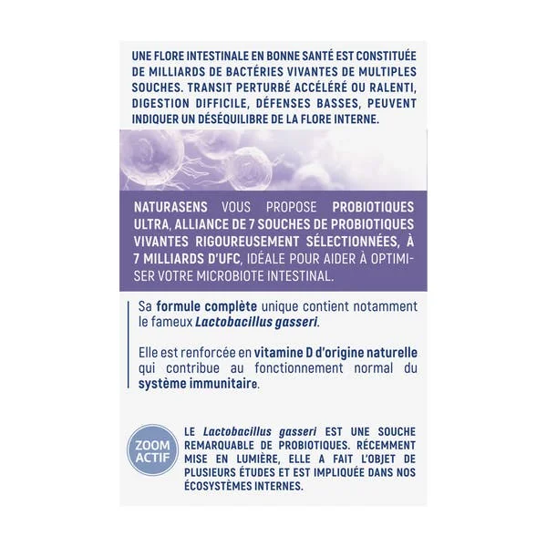 Probiotiques Ultra