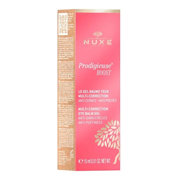 PRODIGIEUSE BOOST - Le Gel Baume Yeux Multi-Correction - Tous Types de Peaux, 15ml