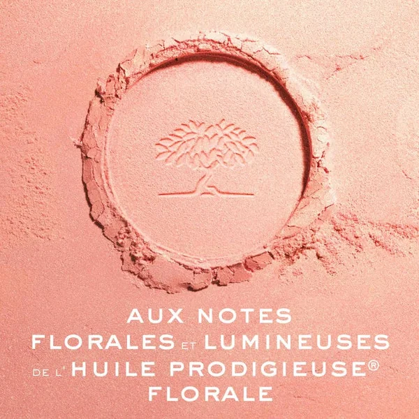 PRODIGIEUX FLORAL - Poudre Illuminatrice Multi-Usages - Visage et Corps - Tous Types de Peaux, 9.5g